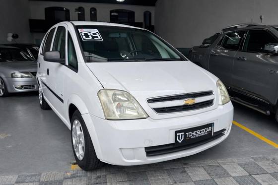 CHEVROLET MERIVA 1.4 MPFI JOY 8V FLEX 4P MANUAL